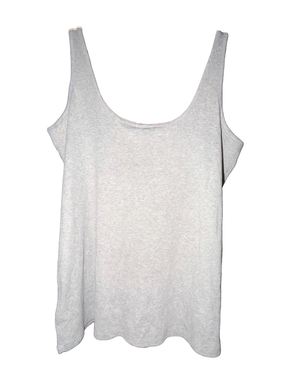 Torrid Cotton Modal Rib Scoop Neck Tank